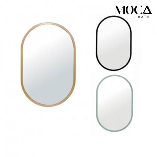 모카) ABS 양타원 거울 7color